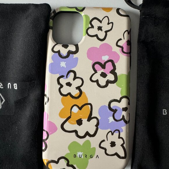 Burga iPhone 11 cases - Four Cases in Fun Patterns, "Tough" Model - Picture 4 of 8